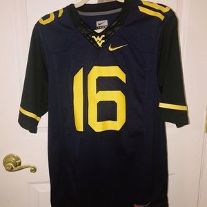2016 WVU men’s jersey